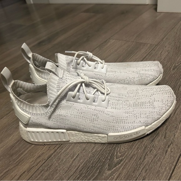 Adidas NMD R1 Primeknit “Cloud White Glitch Camo” - Picture 2 of 3